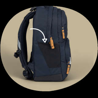 Рюкзак молодежный Belmil WAVE NORDIC 'Sandy' 9