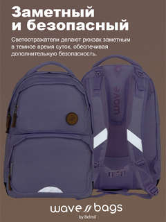 Рюкзак молодежный Belmil WAVE NORDIC 'Polar' 3