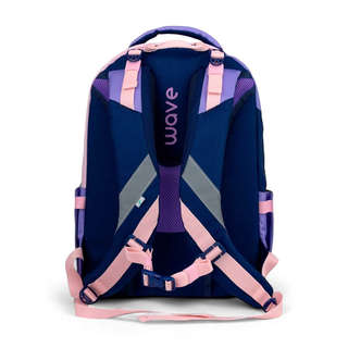 Рюкзак школьный Belmil WAVE PRIME Purple Noize ортопедический 4