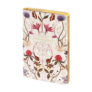 Ежедневник 'Symmetrical Flora' недатированный А5, 256 стр, Br...