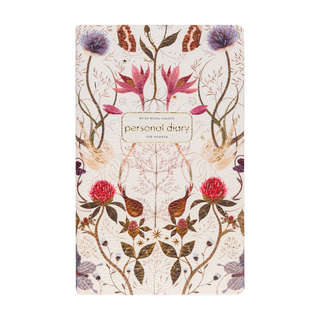 Ежедневник 'Symmetrical Flora' недатированный А5, 256 стр, BrunoVisconti 2