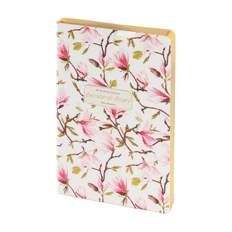 Ежедневник 'Цветы: Фантазия' недатированный А5, 256 стр, BrunoVisconti