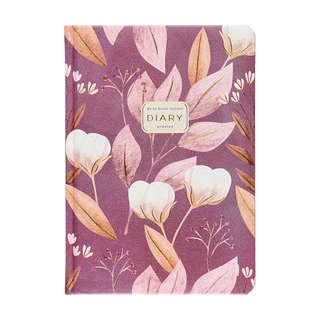 Ежедневник 'Cotton Flower' недатированный А5, 240 стр, BrunoVisconti 2