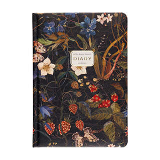 Ежедневник 'Лесные ягоды' недатированный А5, 240 стр, BrunoVisconti 2