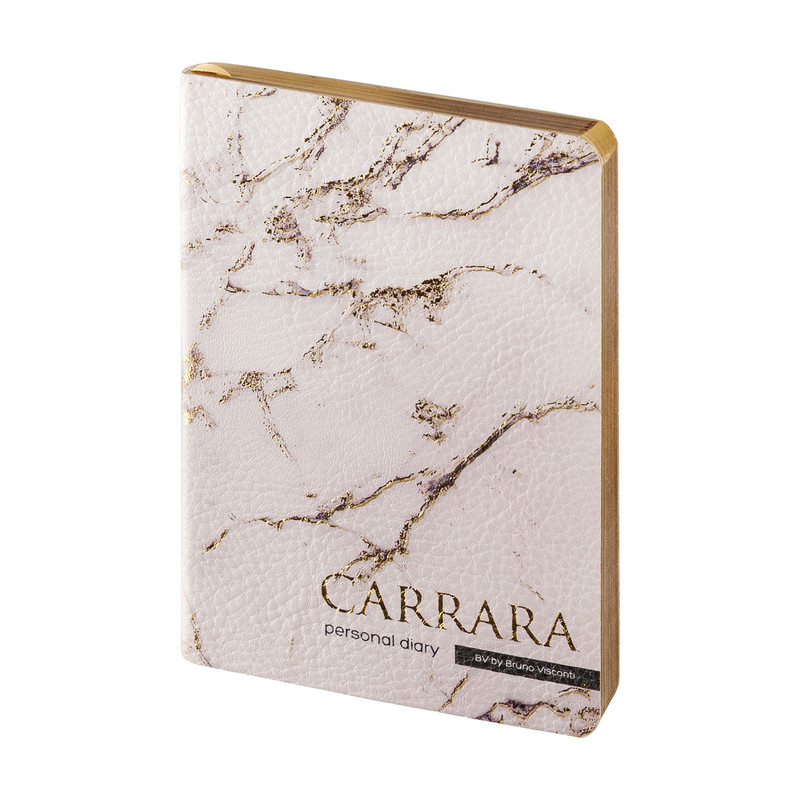 Ежедневник 'Carrara' недатированный А6, 256 стр, Bruno Visconti