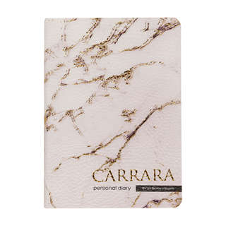 Ежедневник 'Carrara' недатированный А6, 256 стр, Bruno Visconti 2