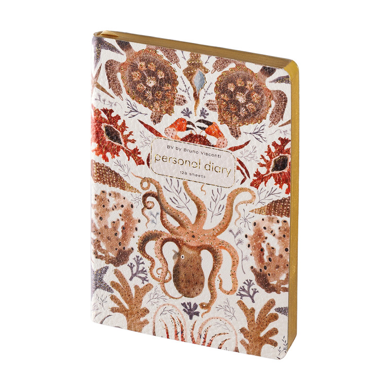 Ежедневник 'Deep Sea' недатированный А6, 256 стр, BrunoVisconti