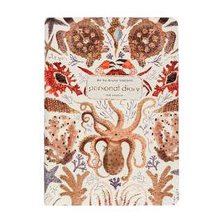 Ежедневник 'Deep Sea' недатированный А6, 256 стр, BrunoVisconti 2