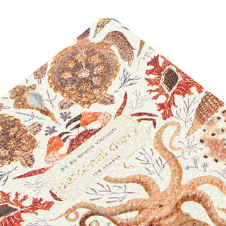 Ежедневник 'Deep Sea' недатированный А6, 256 стр, BrunoVisconti 5