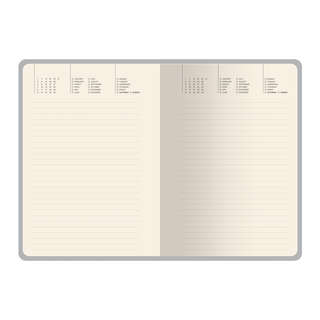 Ежедневник 'Primavera' недатированный А6, 256 стр, BrunoVisconti 5