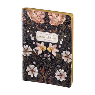 Ежедневник 'Night Garden' недатированный А6, 256 стр, BrunoVi...