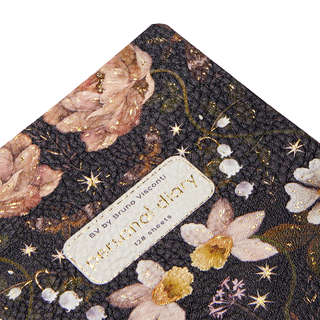 Ежедневник 'Night Garden' недатированный А6, 256 стр, BrunoVisconti 5