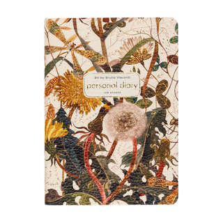 Ежедневник 'Summer Greens' недатированный А6, 256 стр, BrunoVisconti 2