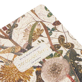 Ежедневник 'Summer Greens' недатированный А6, 256 стр, BrunoVisconti 5