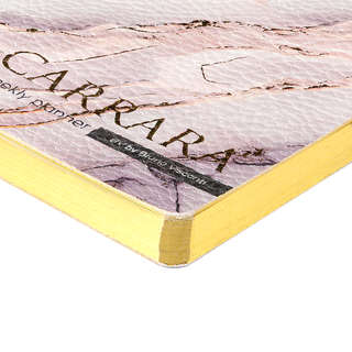 Еженедельник 'Carrara' недатированный А6, 80 листов, Bruno Visconti 3