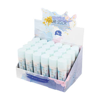 Клей-карандаш на PVP основе, 8 г, Bruno Visconti Primavera 6