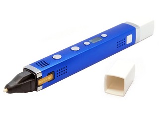 3D ручка MyRiwell RP-100C цвет синий