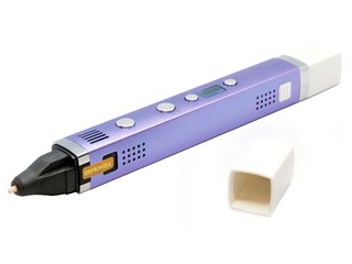 3D ручка MyRiwell RP-100C цвет фиолетовый 2