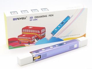 3D ручка MyRiwell RP-100C цвет фиолетовый 4