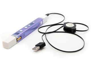 3D ручка MyRiwell RP-100C цвет фиолетовый 3