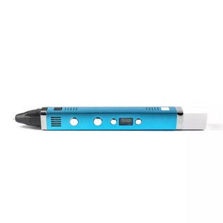 3D ручка MyRiwell RP-100C голубой металлик