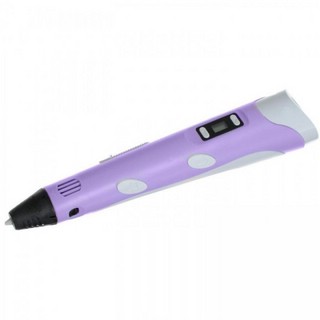 3D ручка MyRiwell RP-100B с LCD-дисплеем, фиолетовая
