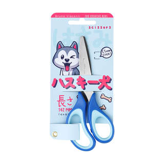 Ножницы детские 'Kawaii Animals' 14.2 см, эргономичные ручки,...