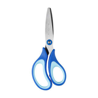 Ножницы детские 'Kawaii Animals' 14.2 см, эргономичные ручки, Bruno Visconti 2