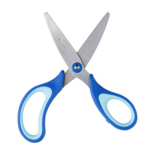 Ножницы детские 'Kawaii Animals' 14.2 см, эргономичные ручки, Bruno Visconti 3