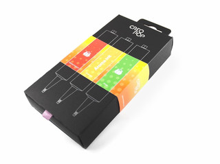 Чернила ароматические CreoPop SKU014 набор: красный, оранжевый, зеленый