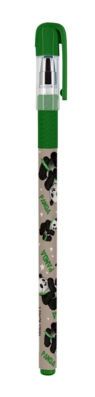 Ручка шариковая, 0.5 мм, 'MagicWrite Kids: Панда' синяя, BrunoVisconti