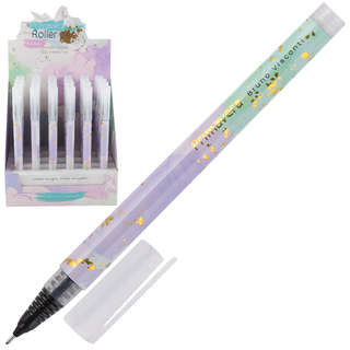 Ручка-роллер 'Primavera' синяя, 0.5 мм, одноразовая, Bruno Vi...