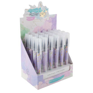 Ручка-роллер 'Primavera' синяя, 0.5 мм, одноразовая, Bruno Visconti 3