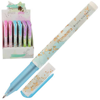 Ручка шариковая 'Primavera' синяя, 1.0 мм, Bruno Visconti, ко...