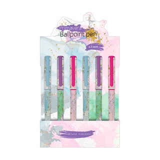 Ручка шариковая 'Primavera' синяя, 0.5 мм, Bruno Visconti, ко...