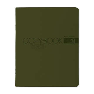 Тетрадь А5, 48 листов в клетку, Bruno Visconti 'My Color' хаки