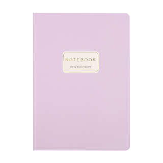 Тетрадь общая А5 'Monocolor' зефирный сиреневый, 40 листов в ...