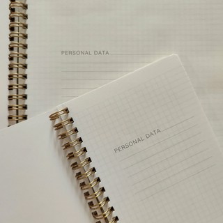 Блокнот А6, 60 листов в клетку, 'Гранат', Bruno Visconti 2