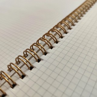 Блокнот А6, 60 листов в клетку, 'Гранат', Bruno Visconti 3