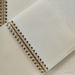 Блокнот А6, 60 листов в клетку, 'Гранат', Bruno Visconti 4