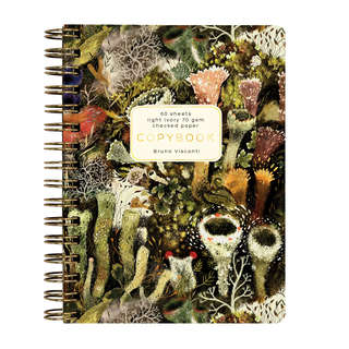 Блокнот А6, 60 листов в клетку, 'Эльфийский лес', Bruno Visconti