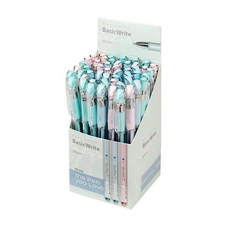 Ручка шариковая 'BasicWrite: Zefir' 0.5 мм, синяя, Bruno Visc...