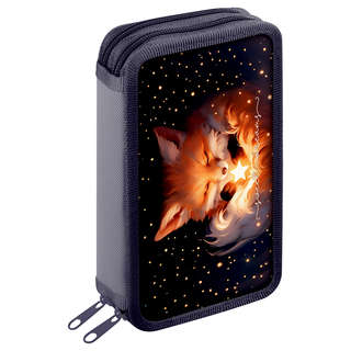 Пенал 2 отделения, ArtSpace 'The Magic Fox'