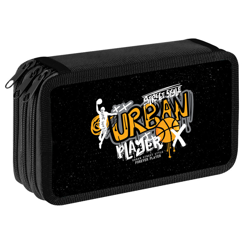 Пенал 3 отделения, ArtSpace 'Basketball'