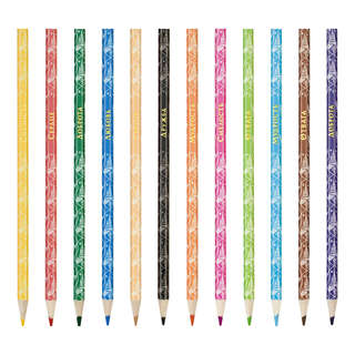 Карандаши 12 цветов, Мульти-Пульти 'Волшебник Изумрудного Города' 2