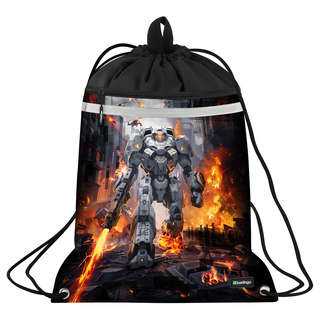 Мешок для обуви Berlingo 'Battle For The Future', 36х46 см