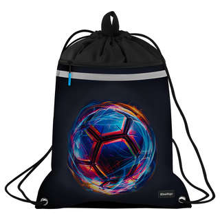 Мешок для обуви Berlingo 'Cyber Football', 36х46 см