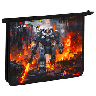 Папка для тетрадей А5, 1 отделение, Berlingo 'Battle For The ...