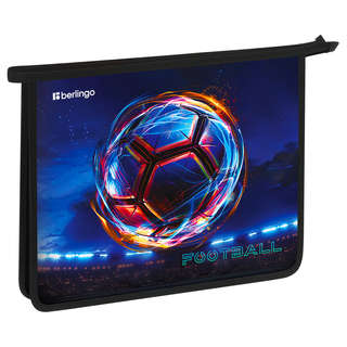 Папка для тетрадей А5, 1 отделение, Berlingo 'Cyber Football'...