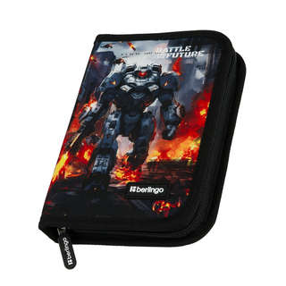 Пенал 1 отделение, Berlingo 'Battle For The Future', дополнит...